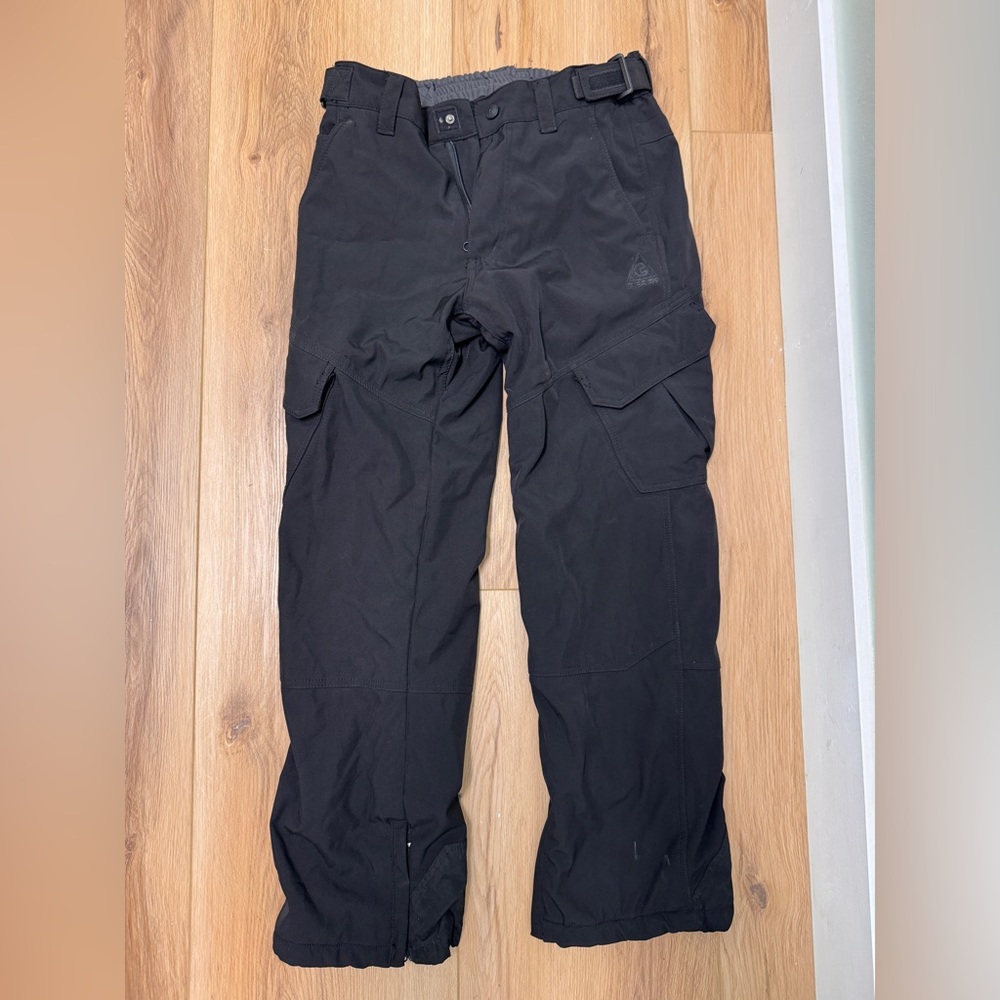 Men's Black Ski Pants